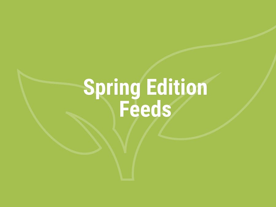 Spring Edition Feeds Aller Aqua Spring Edition Feeds - part of the Temperature Adapted Feeds concept