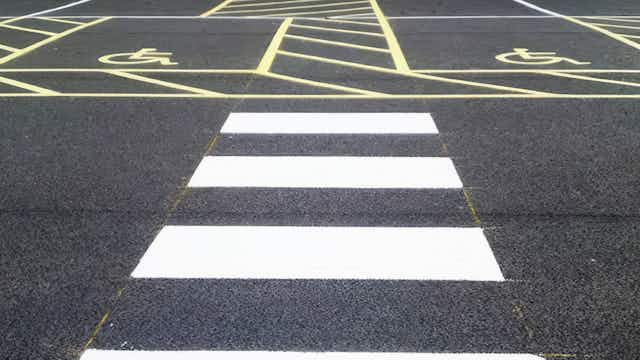 road, tarmac, zebra crossing, car, transportation, vehicle