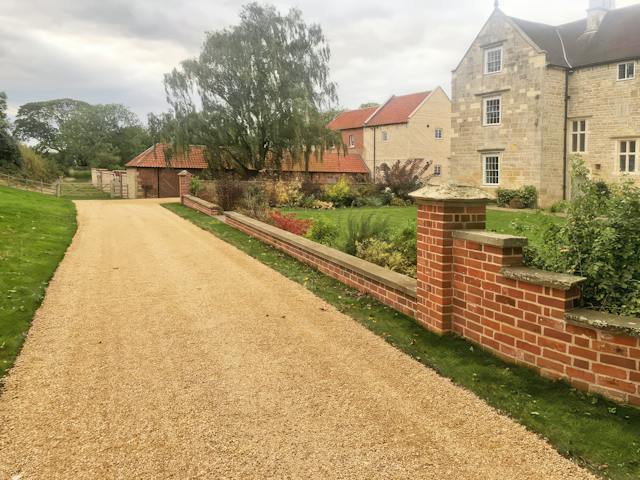 Tar & Chip Driveway in Lincolnshire