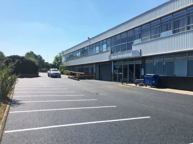 Tarmac Car Park