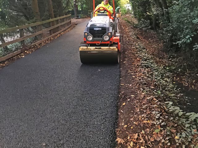 Tarmac Road