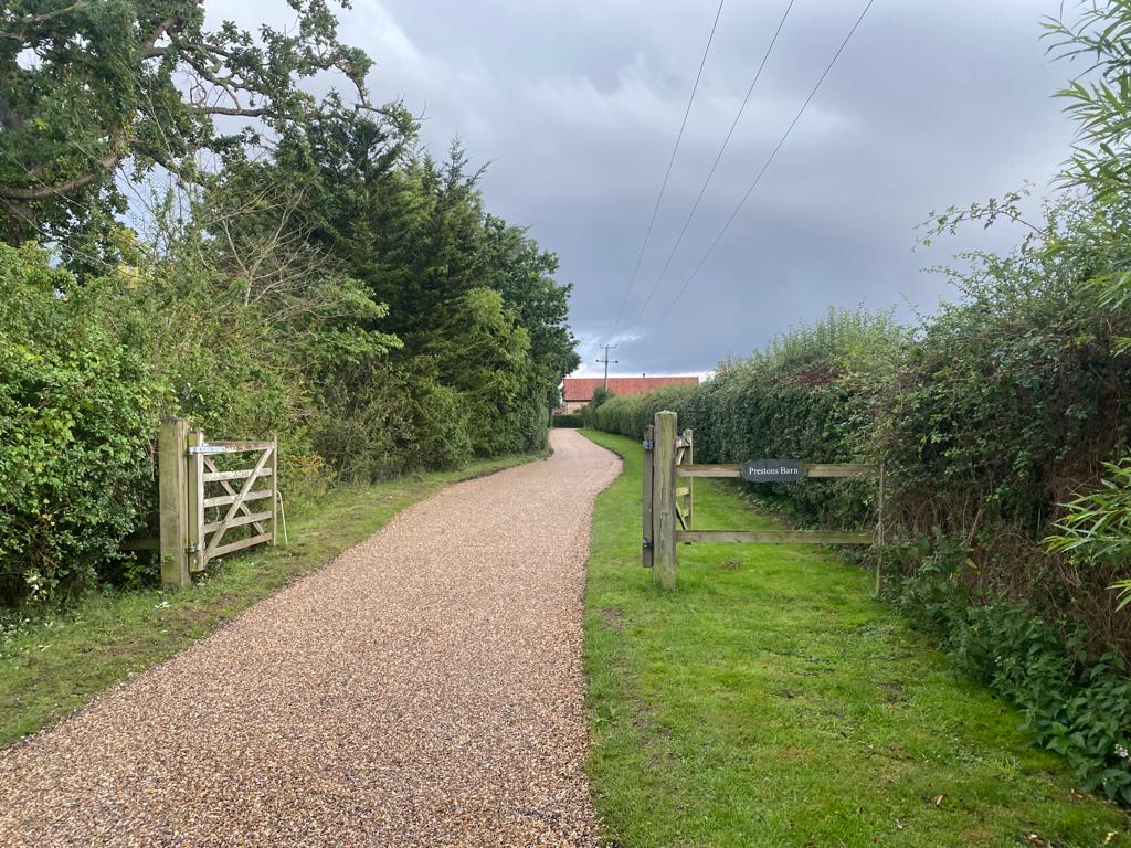 Surface-Dressed Farm Road