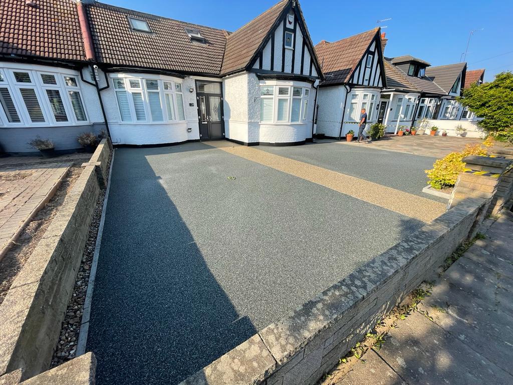 Resin Residential Driveway