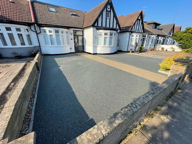 Resin Residential Driveway