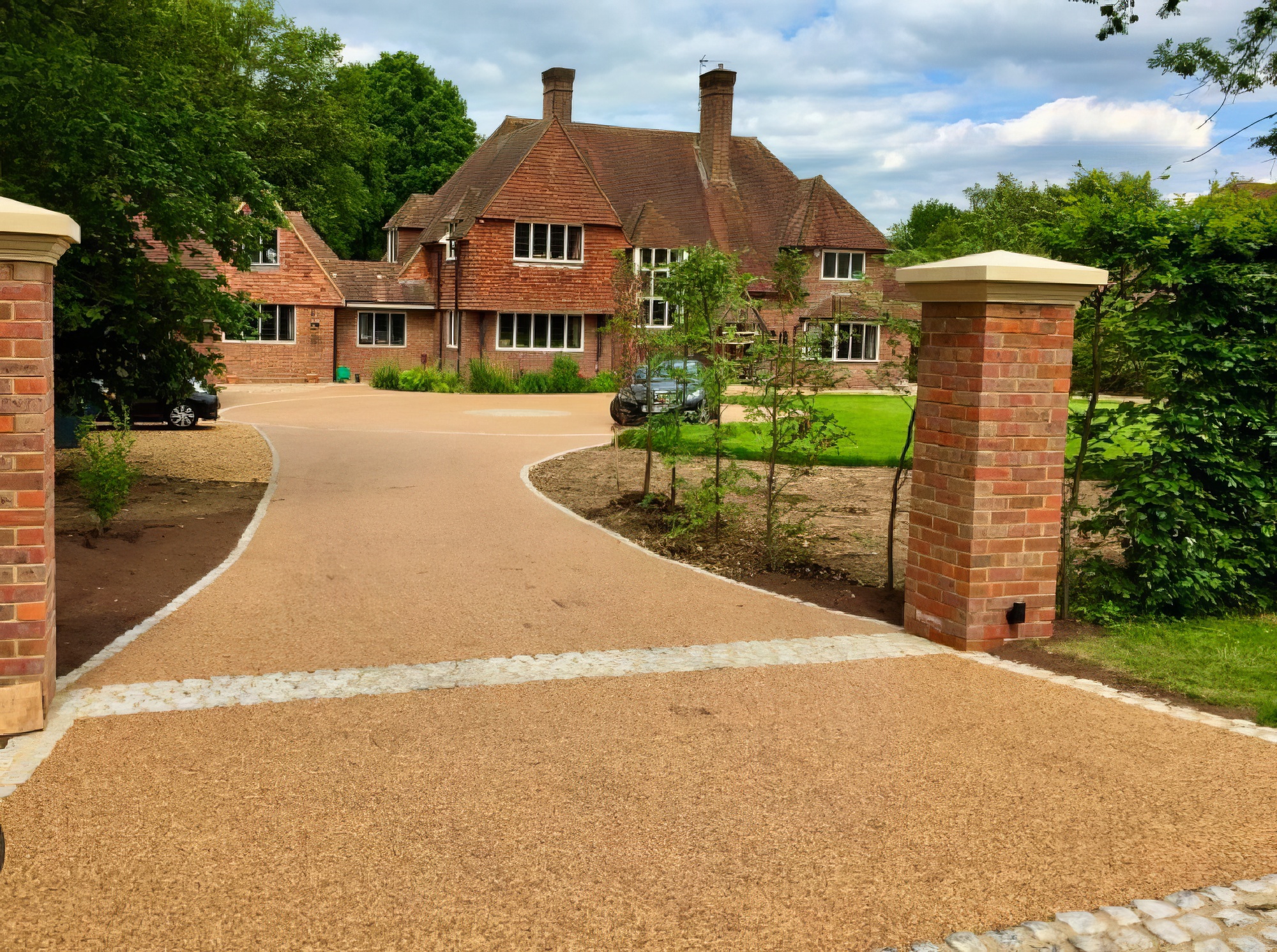 Resin Grand Entrance