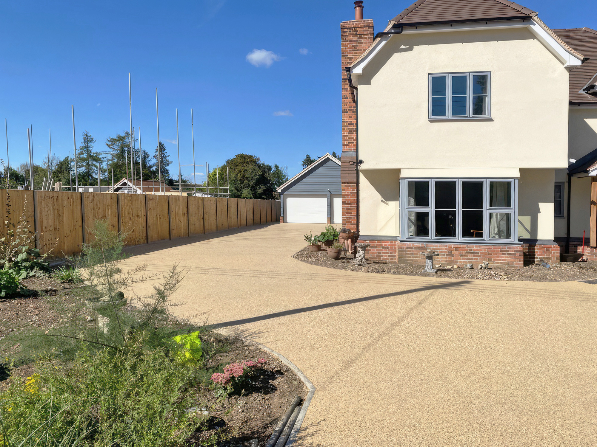Resin Private Driveway