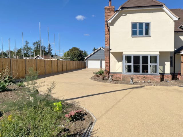Resin Private Driveway