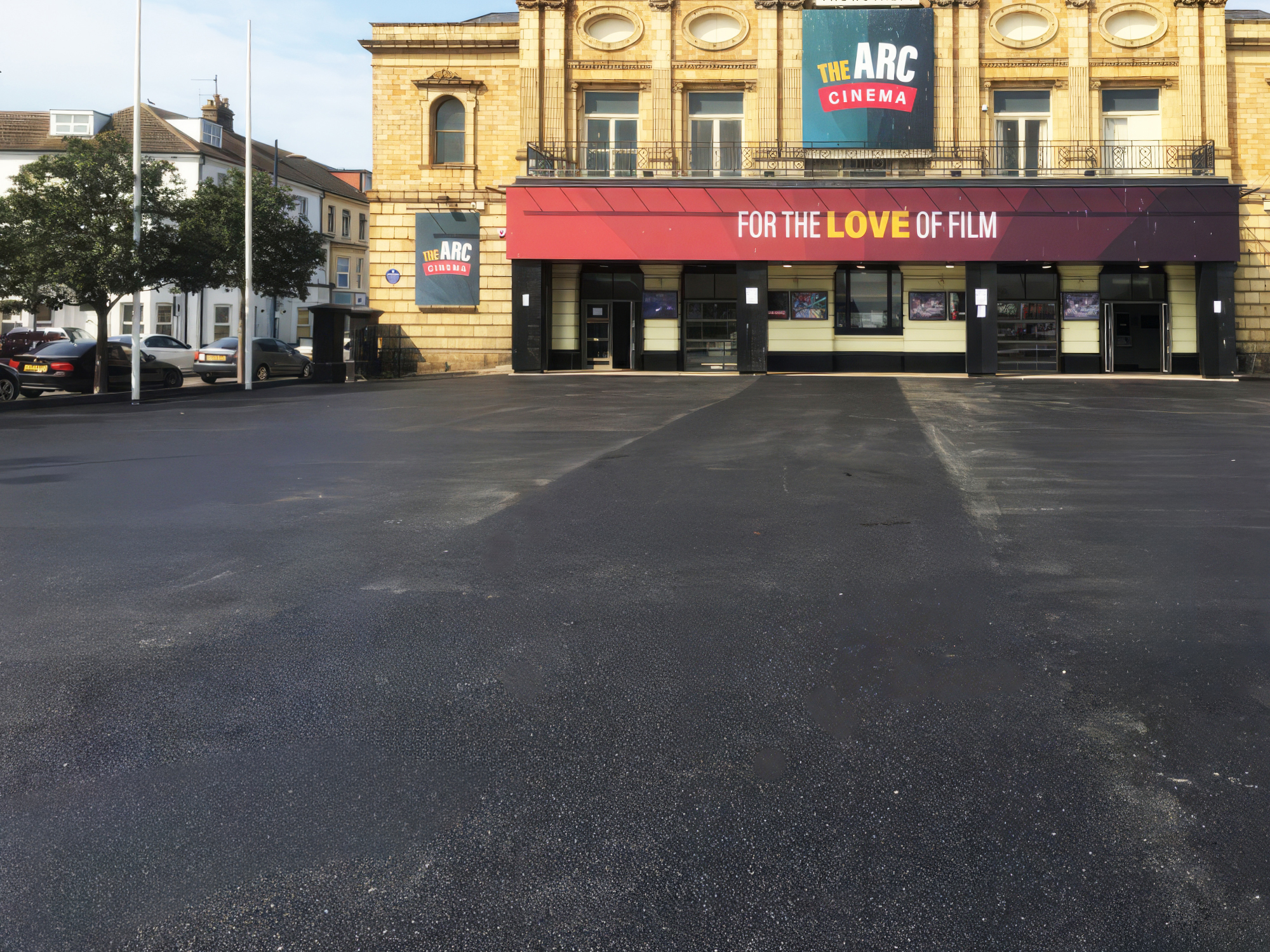 Asphalt Surfacing at ARC Centre