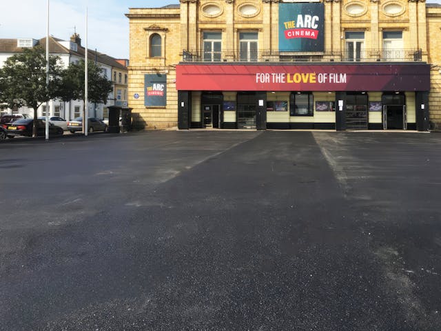 Asphalt Surfacing at ARC Centre