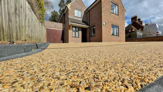 road, neighborhood, gravel, path, cobblestone, city, housing, street, walkway, house