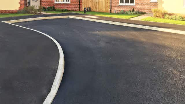 road, tarmac, architecture, building, housing, outdoors, house, aerial view