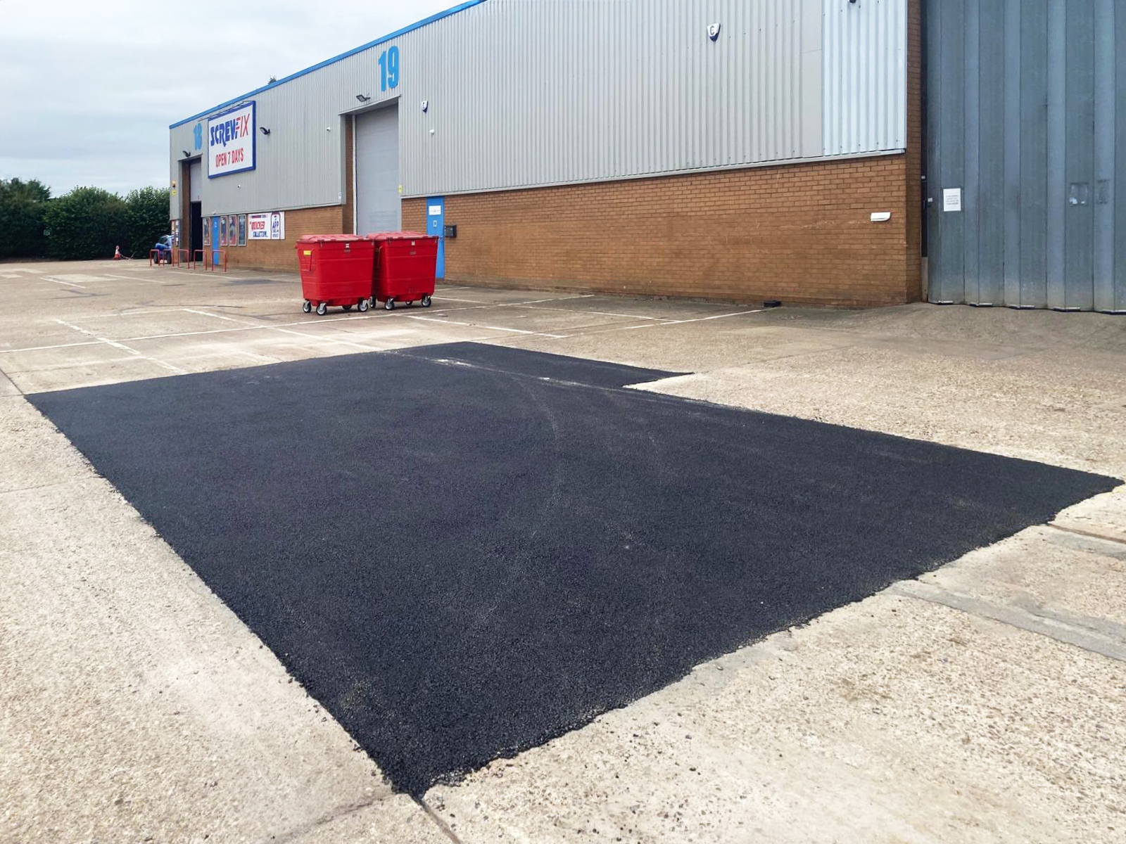Tarmac Patch Repair