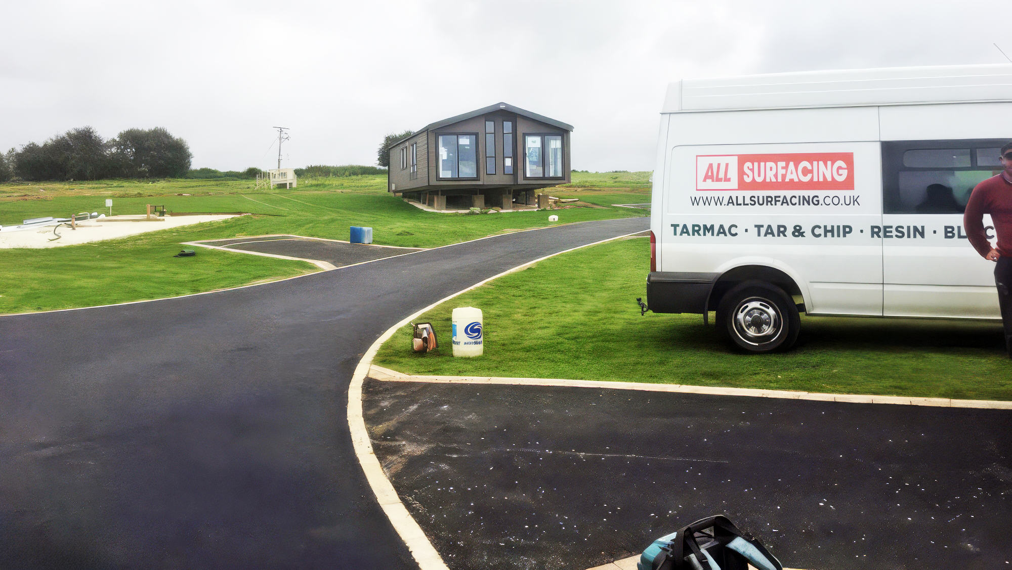 Tarmac Private Lodge Park