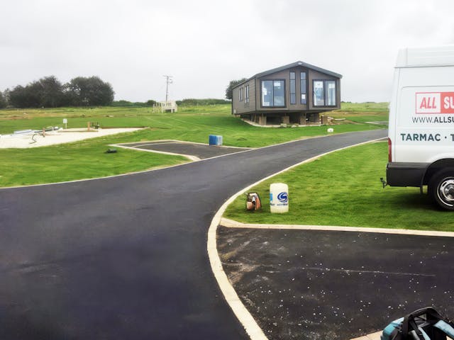 Tarmac Private Lodge Park
