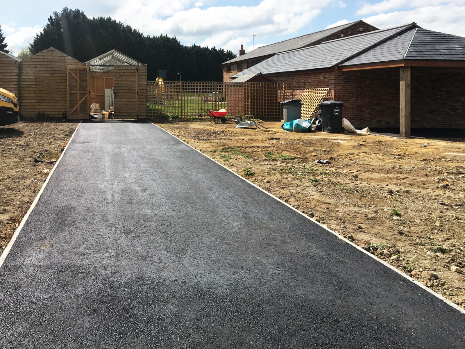 Tarmac Driveway