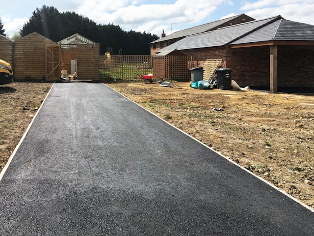 Tarmac Driveway