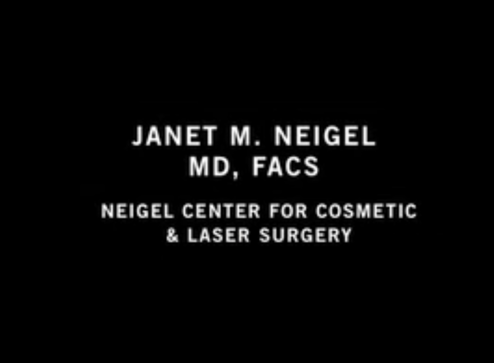 Dr. Janet M. Neigel, MD, FACS | Oculofacial Plastic Surgeon NJ