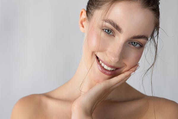 women smiling