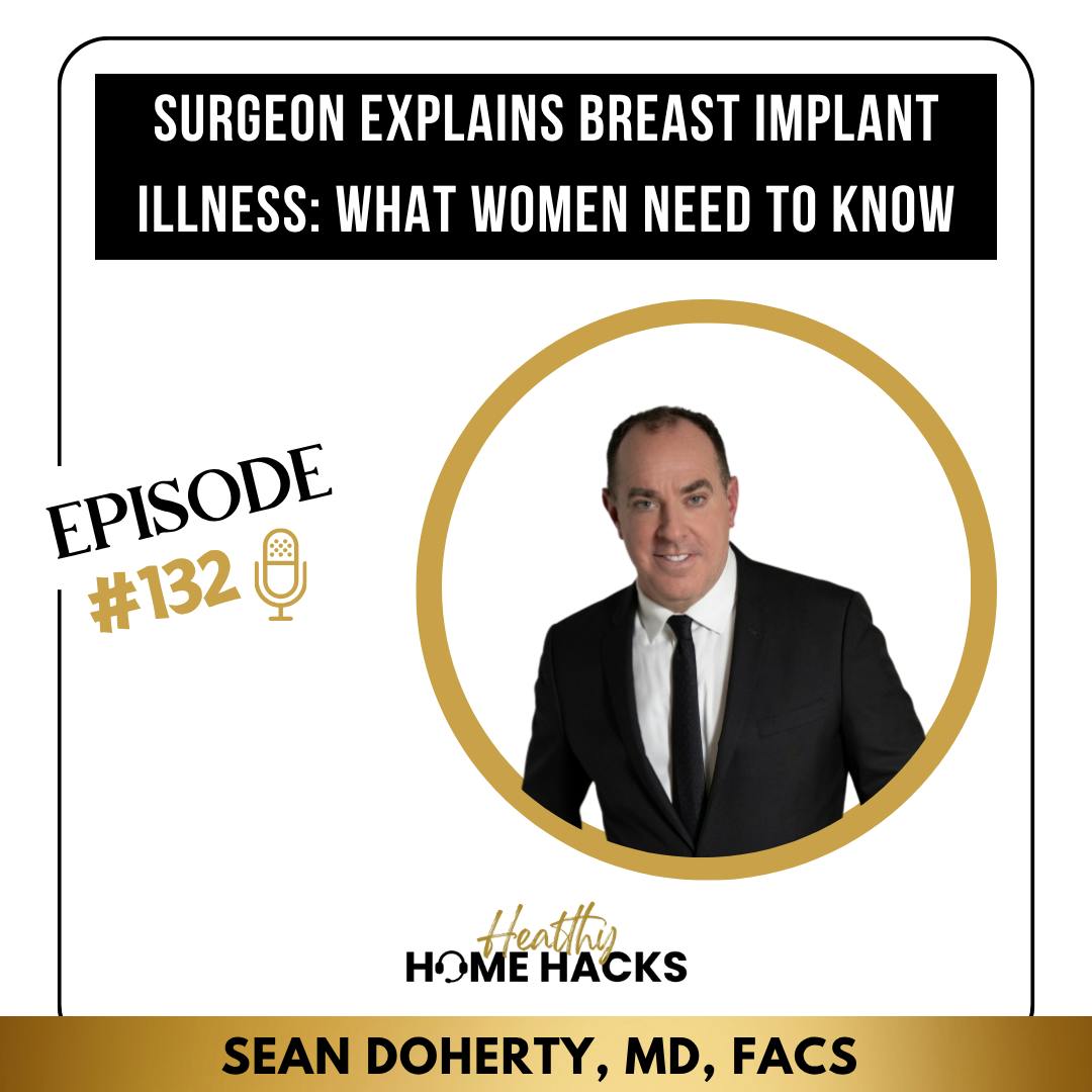 Dr. Doherty Featured in Healthy Home Hacks Podcast