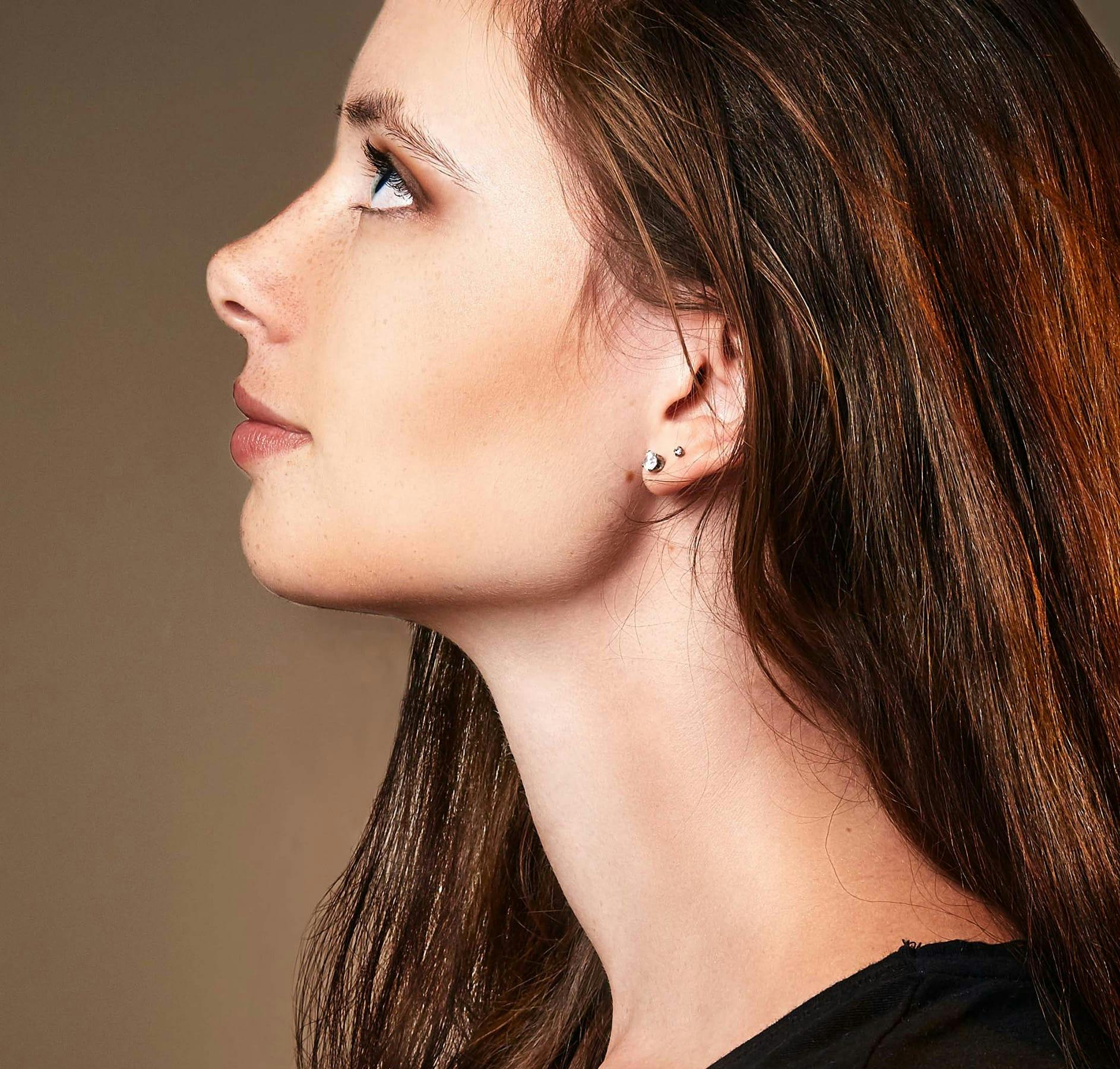 side profile of woman face