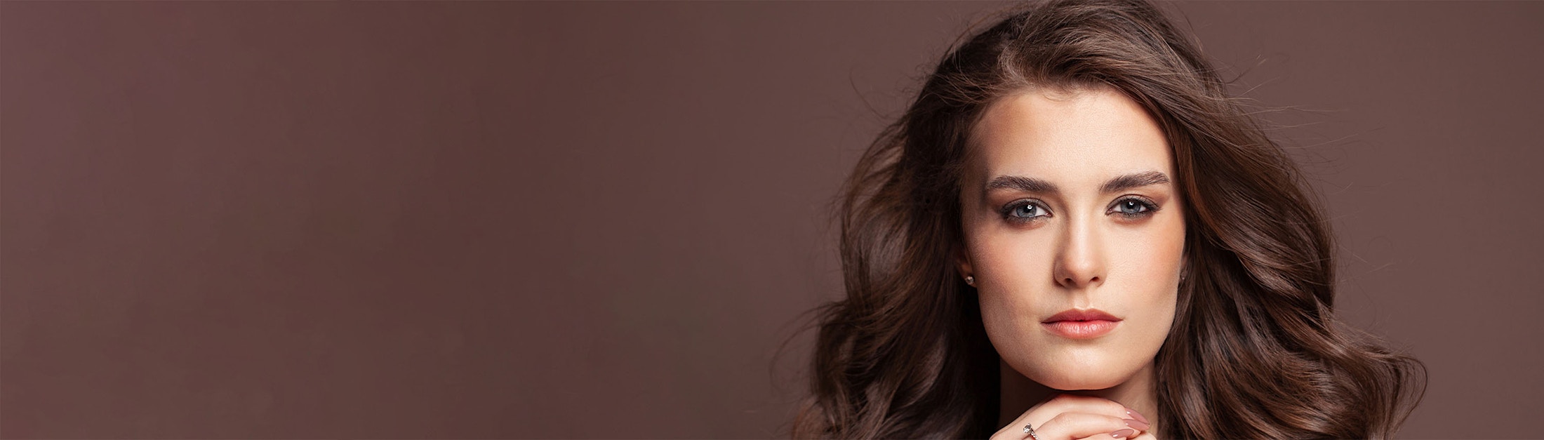 fierce looking forward light purple background