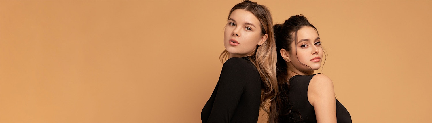 back to back in black