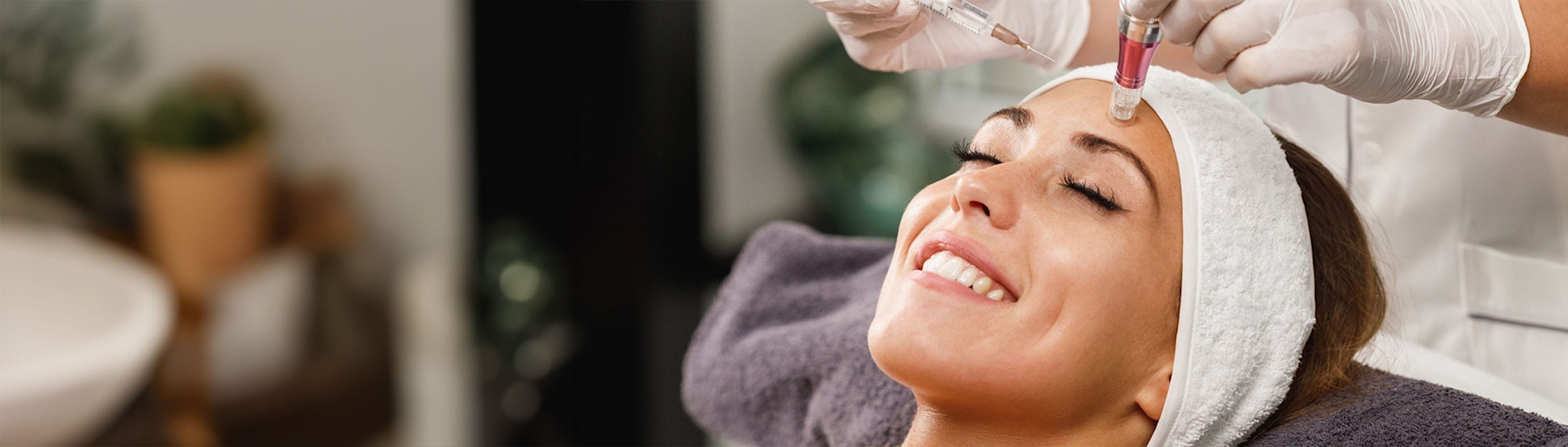 microneedle treatment