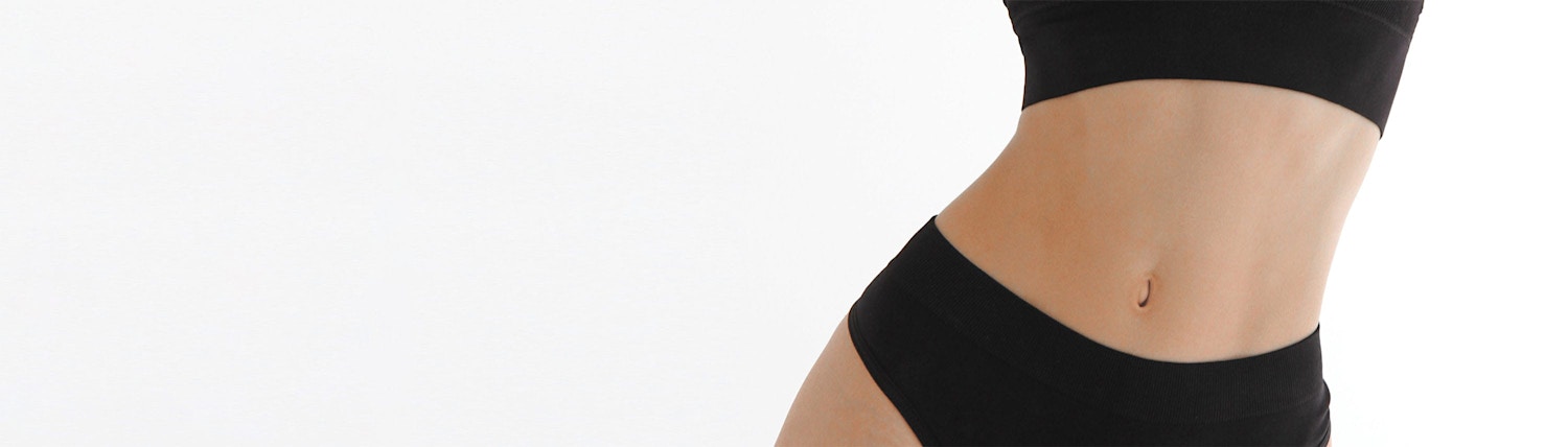 black two-peice white background