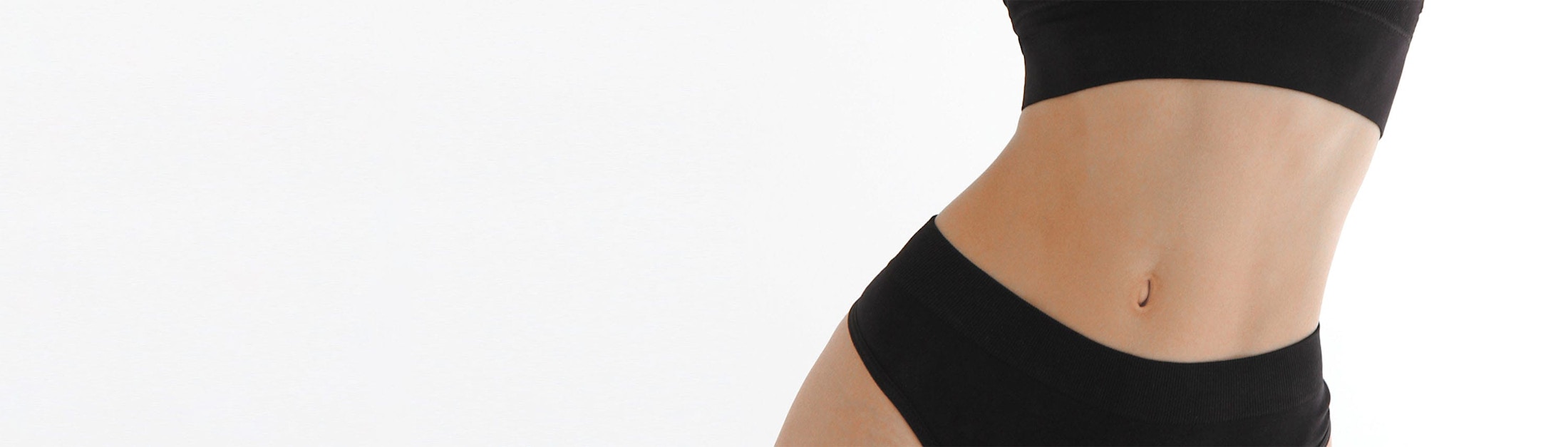 black two-peice white background