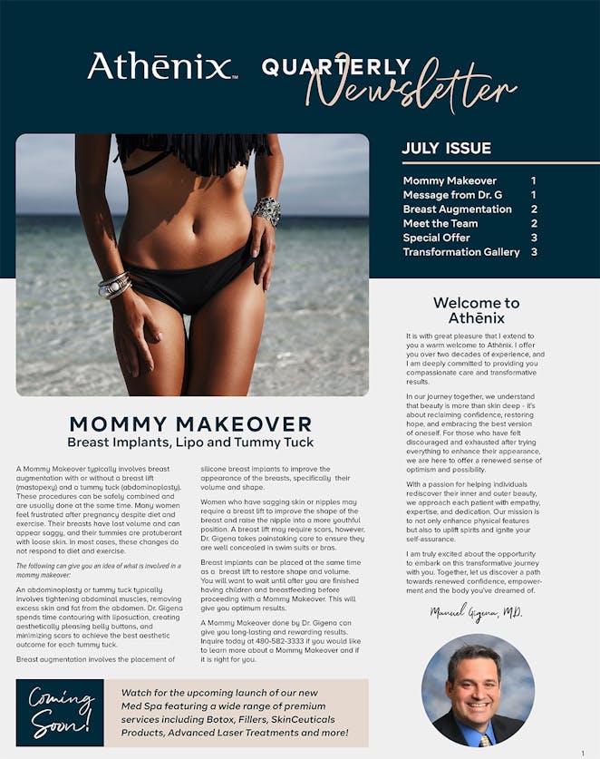 athēnix scottsdale newsletter