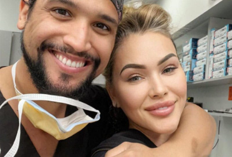 Perez Hilton: Shanna Moakler Visits Dr. Justin Perez for an Earlobe Fix