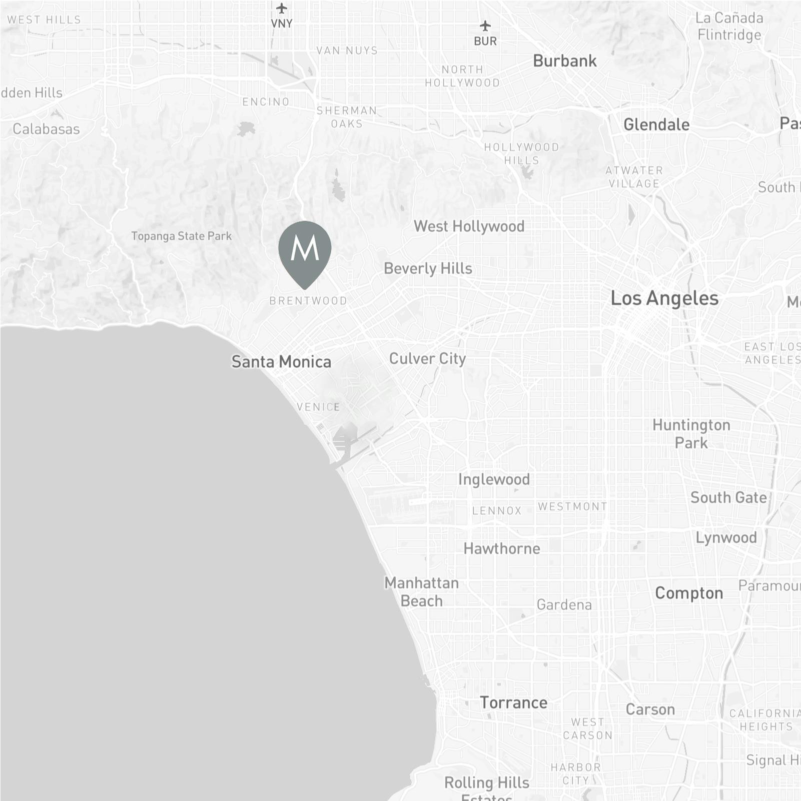 map of Athenix brentwood