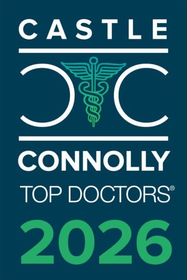 castle connolly top doctors 2026 badge