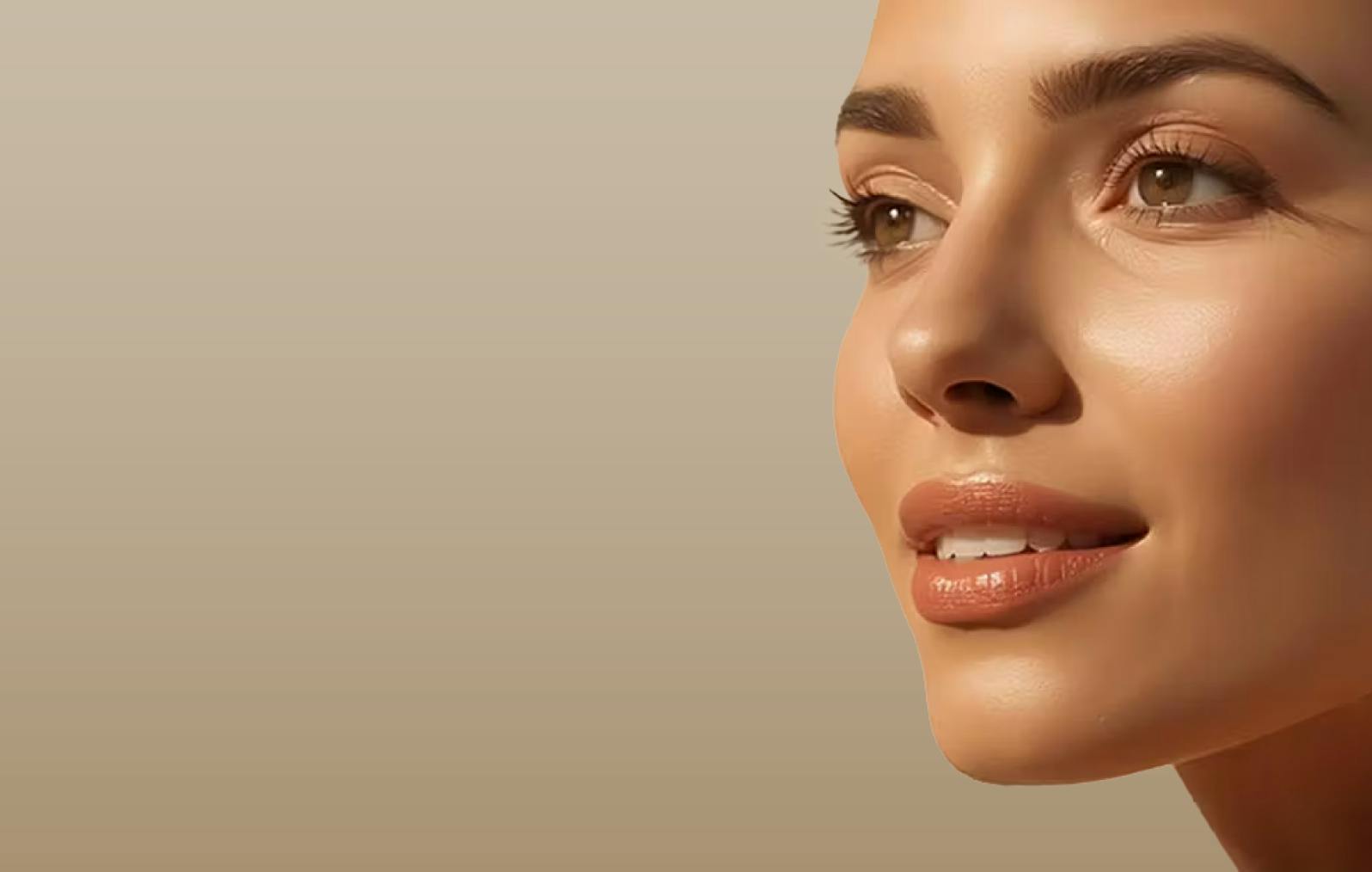 Smiling woman — Athenix Irvine Med Spa Credit