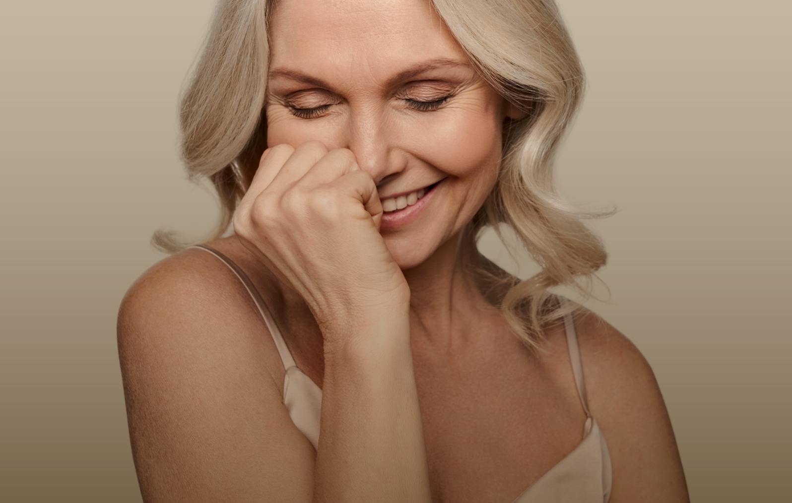 Smiling woman — Athenix Fall Refresh Special