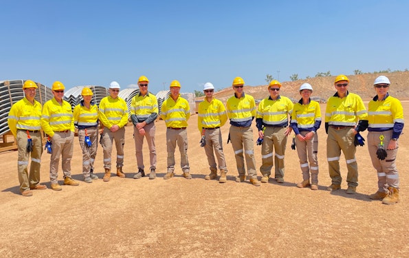 Core Lithium Board visits operations in NT