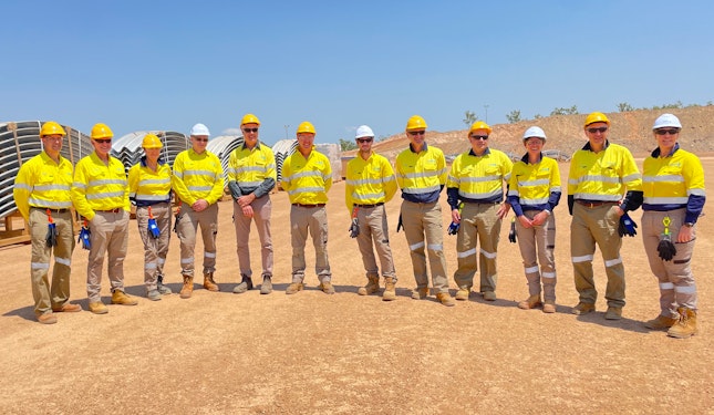 Core Lithium Board visits operations in NT