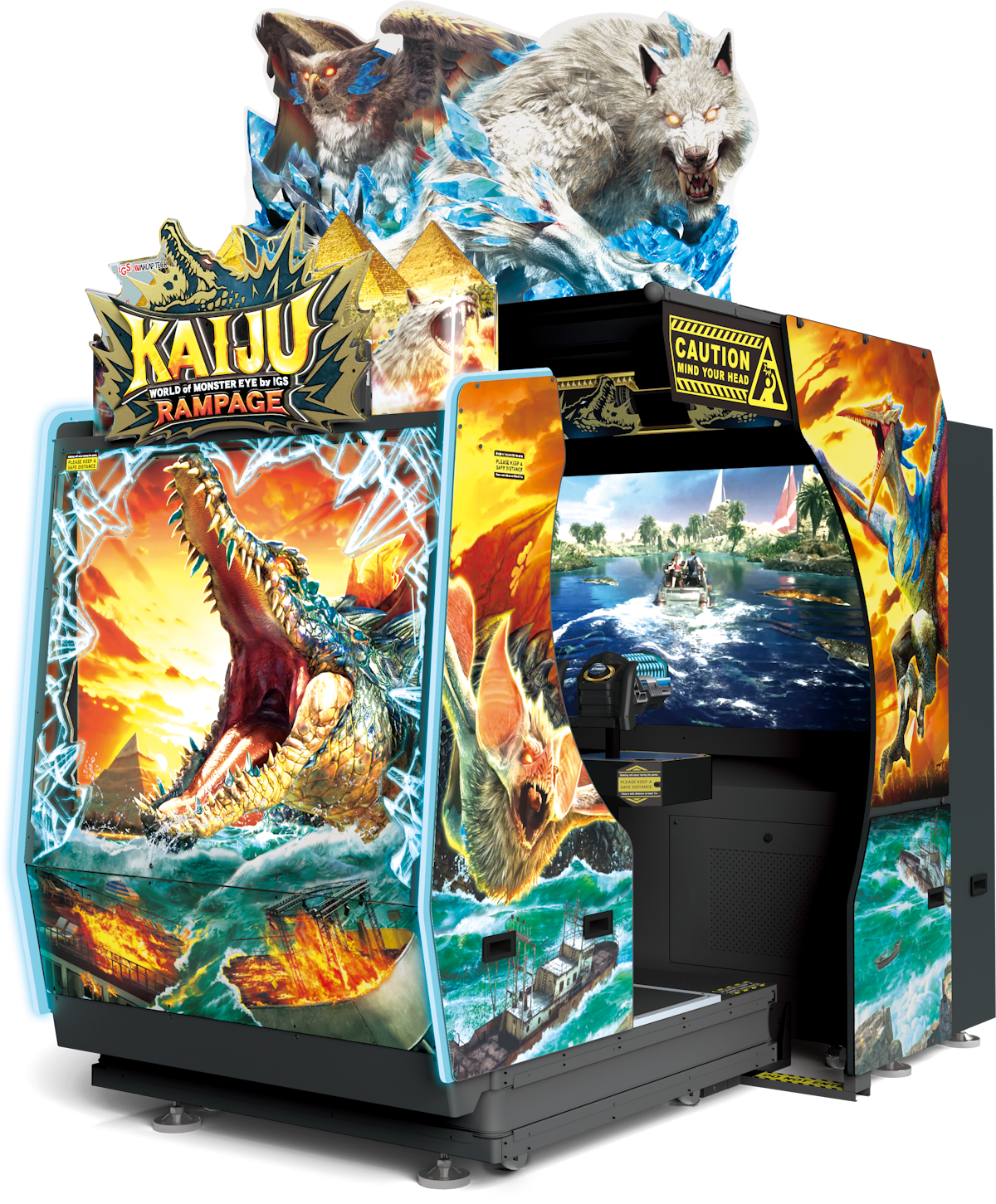 Kaiju Rampage | LAI Games | Epic Kaiju Arcade Battler