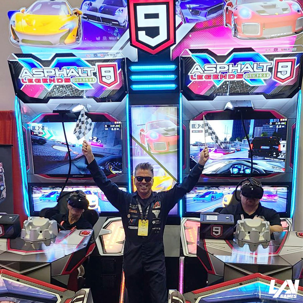 ASPHALT 9 LEGENDS ARCADE VR | LAI Games