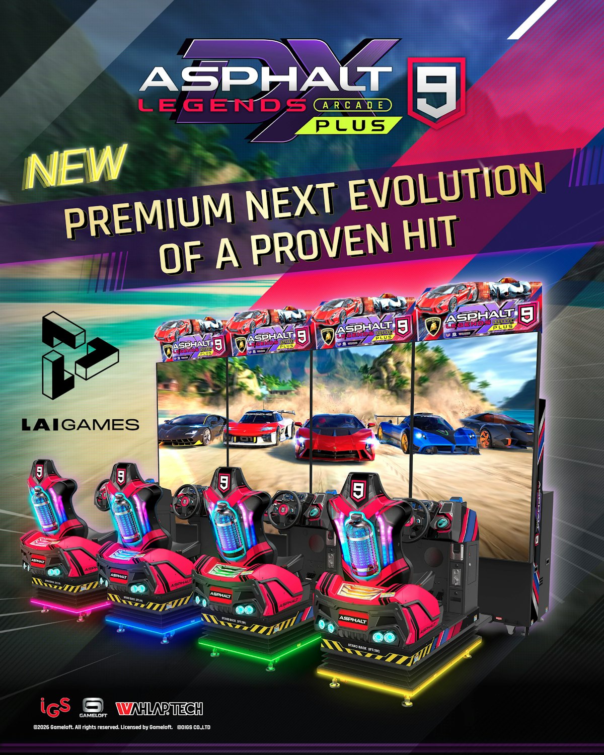 Asphalt 9 DX Plus: A Premium Evolution of Arcade Racing