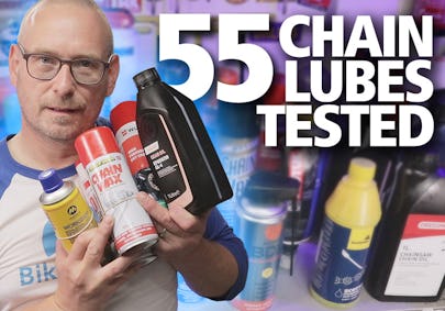 The best chain lube: 55 tested