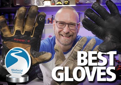 The best motorcycle gloves
