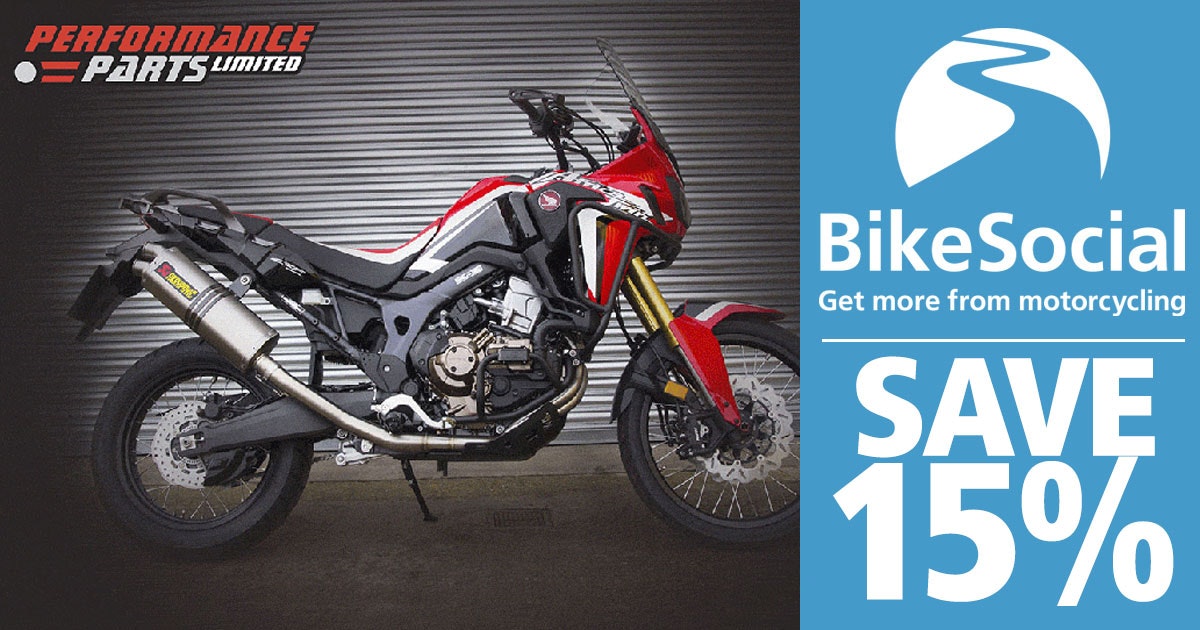 Save 15 at Performance Parts with BikeSocial