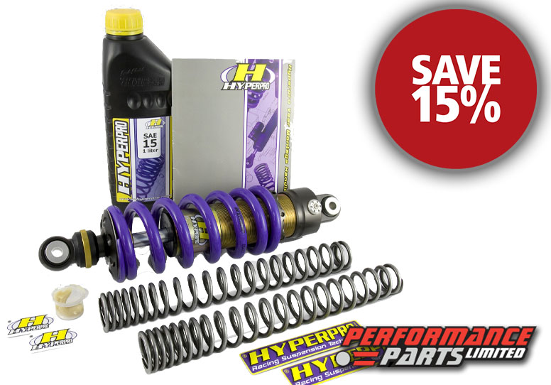 Save 15% on Hyperpro suspension