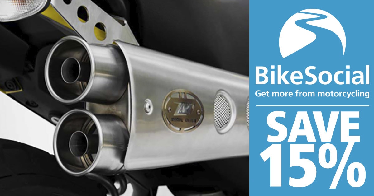 Save 15 on Zard Italian exhausts from Performance Parts