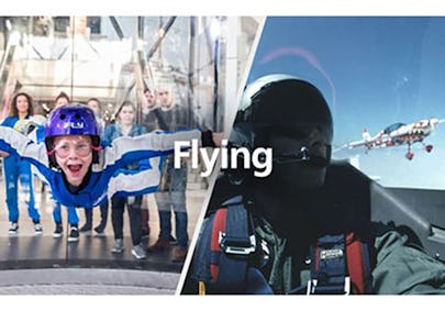 Save an additional 20% on all Flying Experiences at Virgin Experience Days Save an additional 20% on all Flying Experiences at Virgin Experience Days