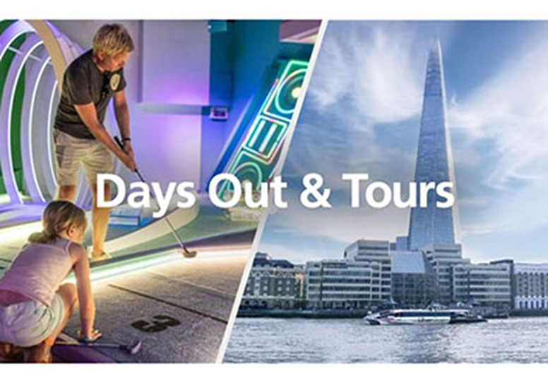 Save an additional 20% on all Days Out and Tours at Virgin Experience Days