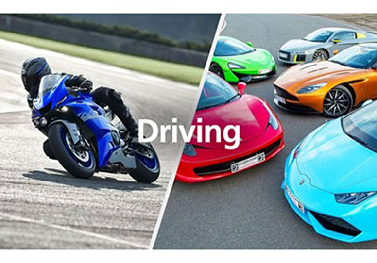 Save an additional 20% on all Driving Experiences at Virgin Experience Days