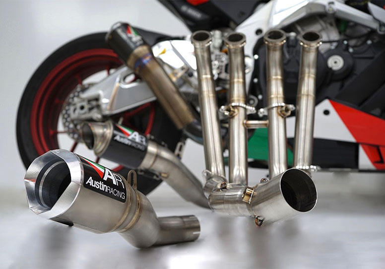Save 10% on any exhaust purchase and get a free hoodie at Austin Racing worth £39.99 RRP