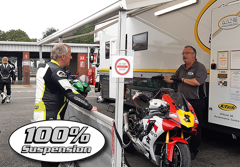 Save £10 on 100% Suspension set up service